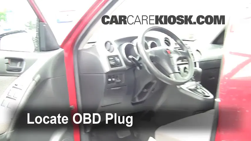 2008 Pontiac Vibe 1.8L 4 Cyl. Check Engine Light